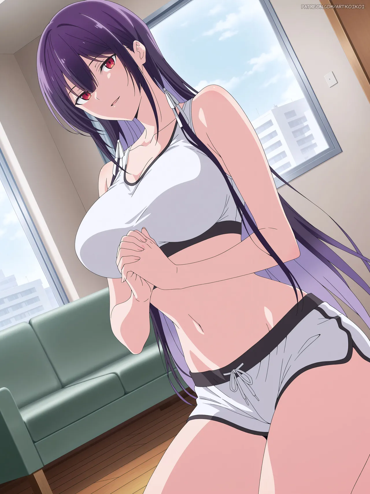 Takane Takamine - Please Put Them On, Takamine-san Set 05 - artkoikoi - Image 2