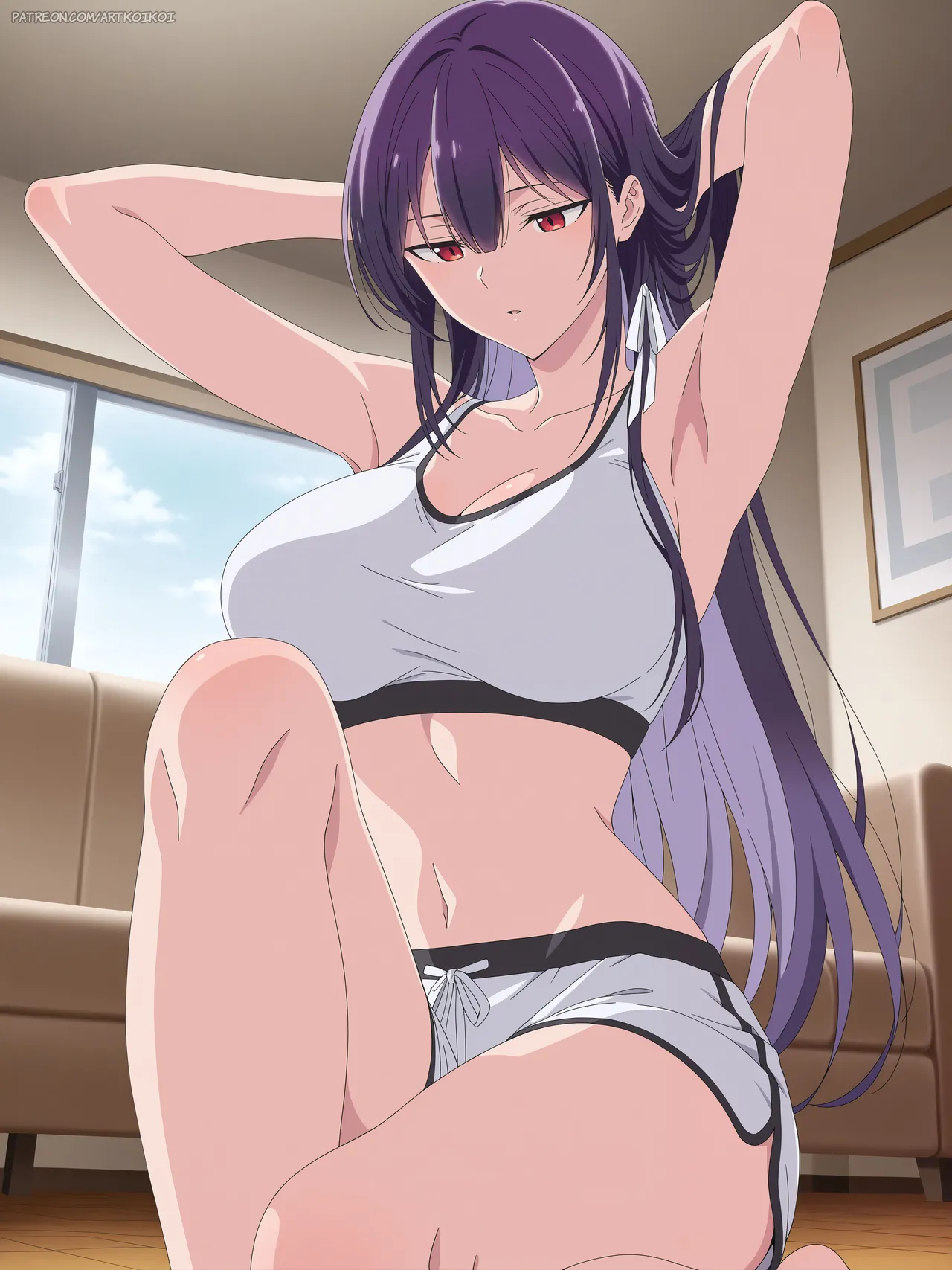 Takane Takamine - Please Put Them On, Takamine-san Set 05 - artkoikoi - Image 4