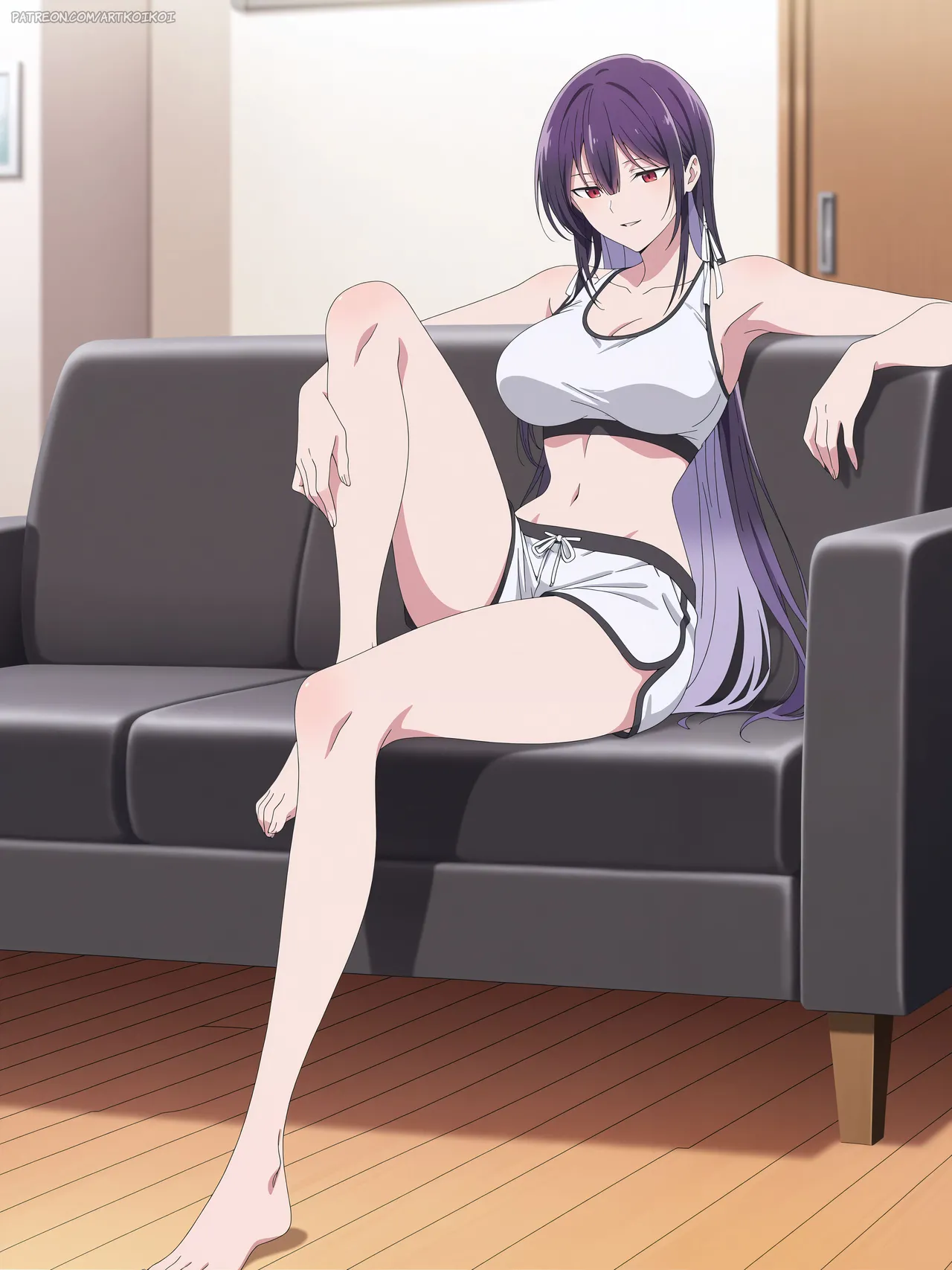 Takane Takamine - Please Put Them On, Takamine-san Set 05 - artkoikoi - Image 6