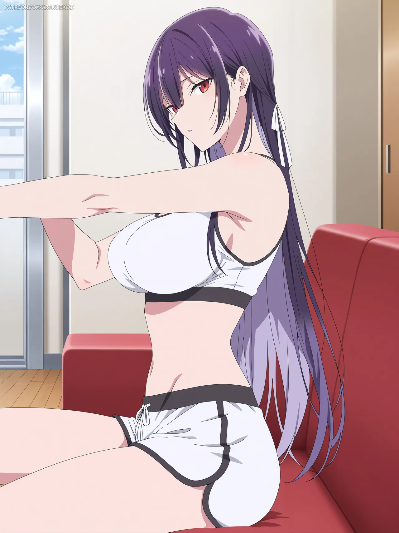 Takane Takamine - Please Put Them On, Takamine-san Set 05 - artkoikoi - Image 7