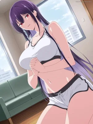 Takane Takamine - Please Put Them On, Takamine-san Set 05 - artkoikoi - Page 2