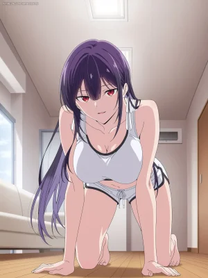 Takane Takamine - Please Put Them On, Takamine-san Set 05 - artkoikoi - Page 5