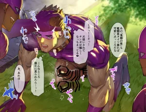 Takao no Gami Toiro Osukōbi kurui no hentai sentōin-ka suru gachimuchi hīrō-tachi - Page 17