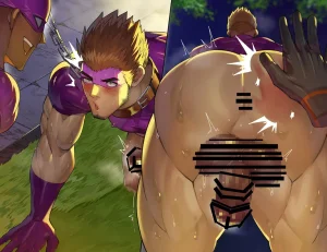 Takao no Gami Toiro Osukōbi kurui no hentai sentōin-ka suru gachimuchi hīrō-tachi - Page 60