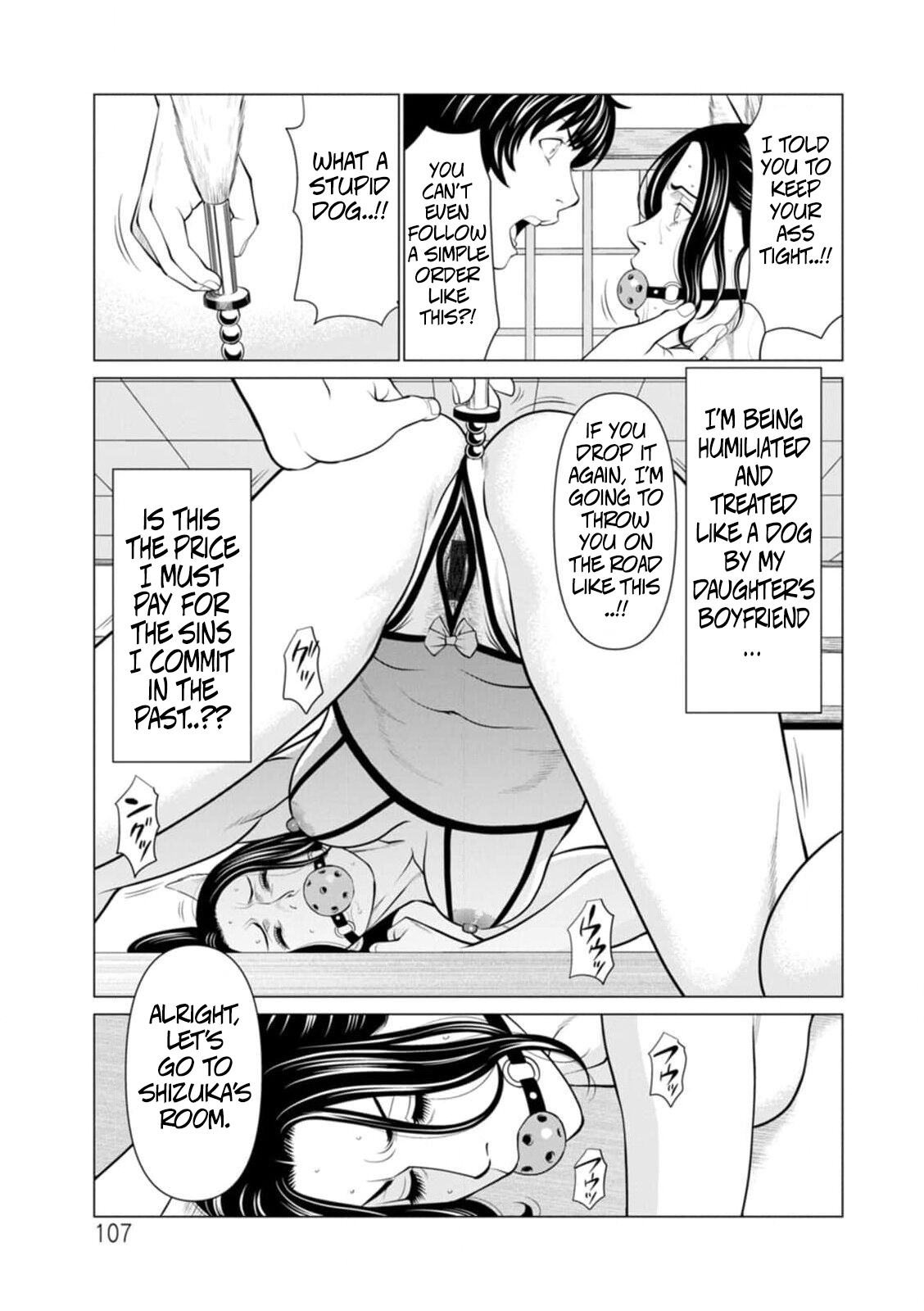 Takasugi Kou Rengoku no Sono - The Garden of Purgatory 1 English - Image 104