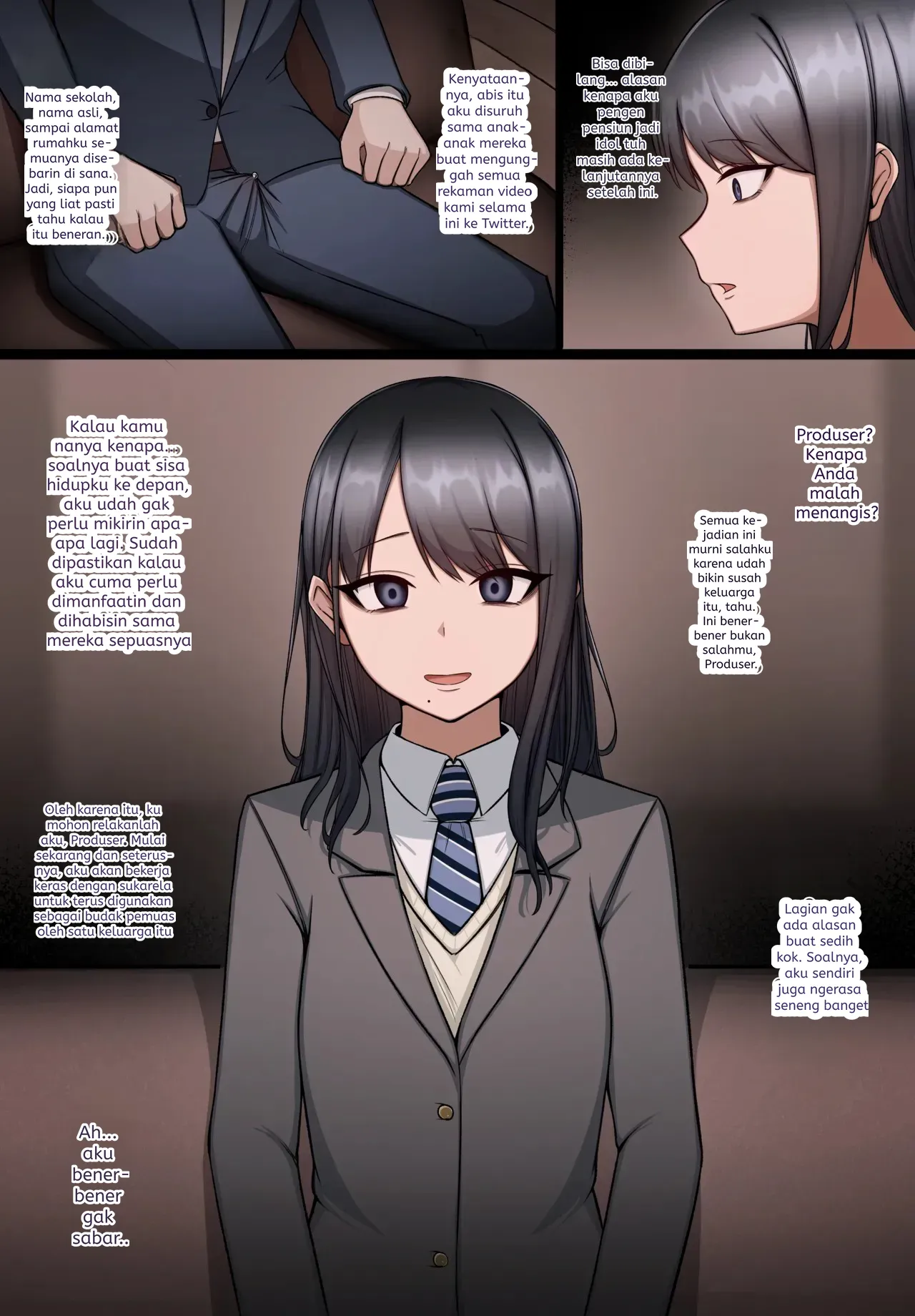 Takasuke Kazano Hiori ga Yabai Rinjin ni Nankuse o Tsukerarete Sennou Sare Jinsei o Tsukai Tsubusa Kanade2z Translator Indonesian - Image 12
