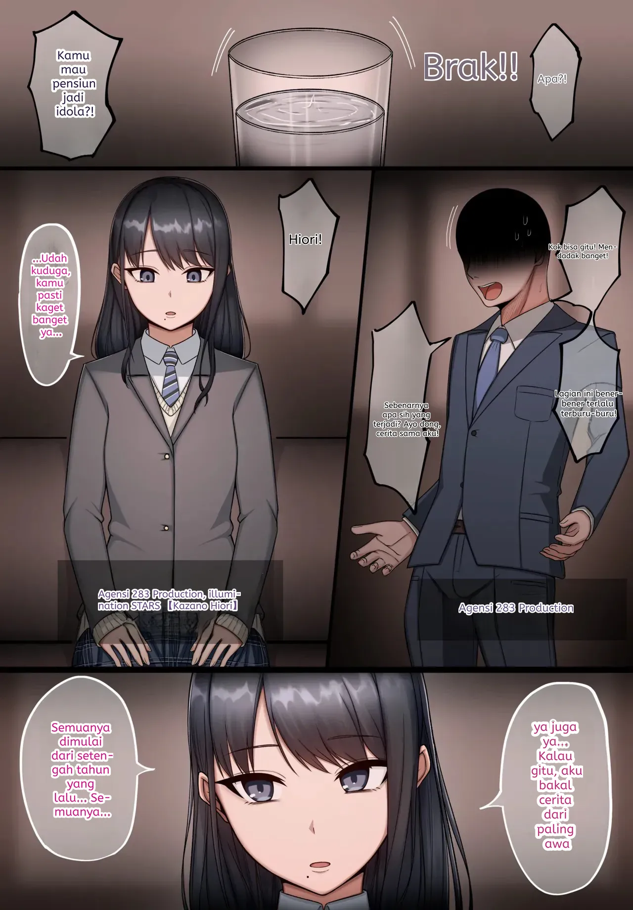 Takasuke Kazano Hiori ga Yabai Rinjin ni Nankuse o Tsukerarete Sennou Sare Jinsei o Tsukai Tsubusa Kanade2z Translator Indonesian - Image 3