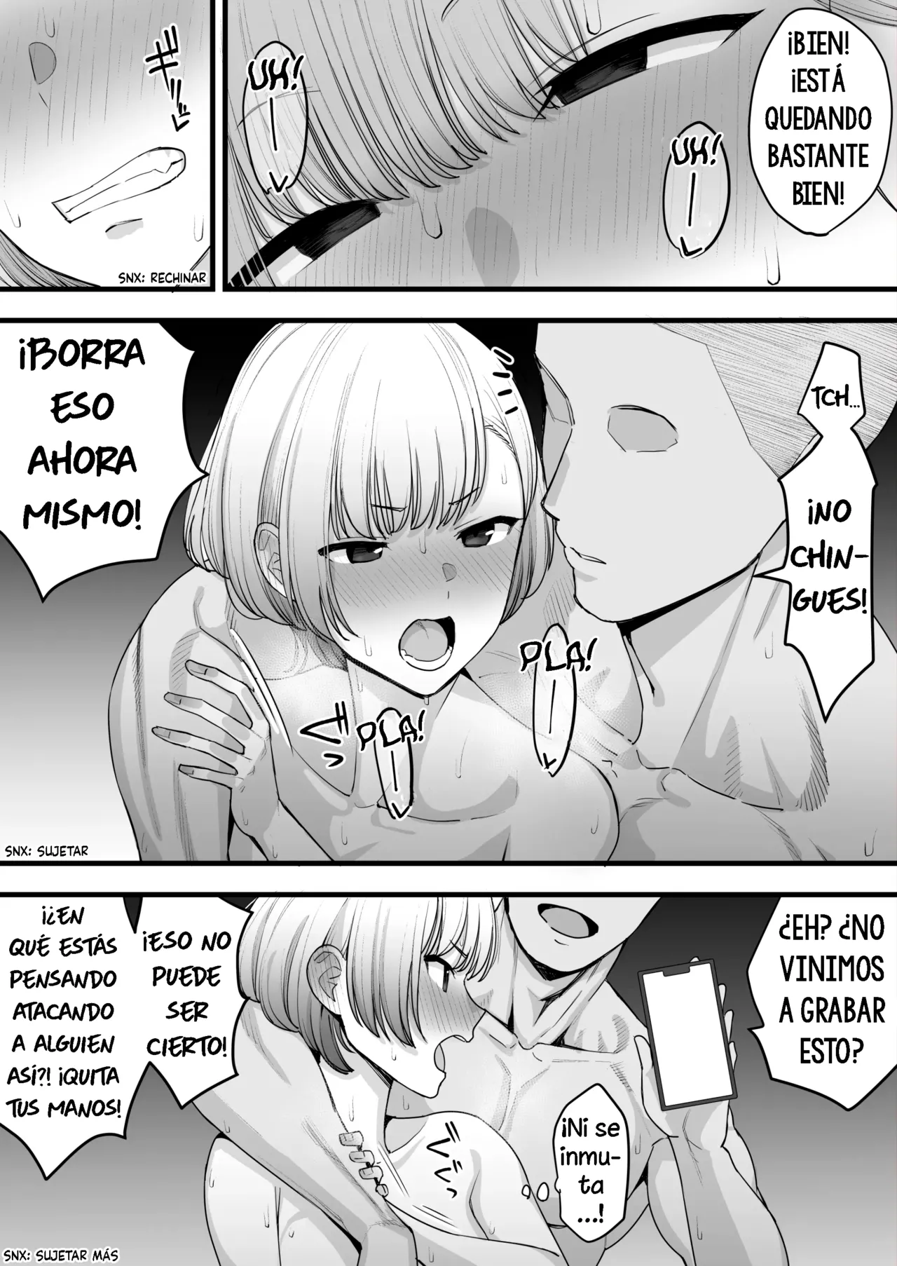 Take Shinshi Netorare Gokko, Nochi Netorareru KanojoJugó al Cornudo y Terminó Cuerneado Spanish La Legión Fantasma - Image 8