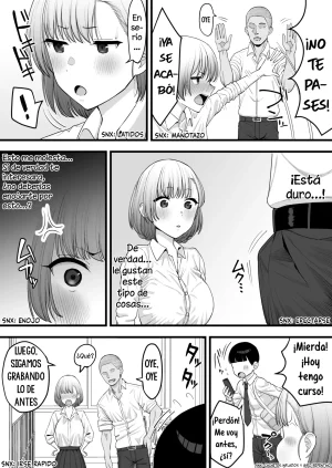 Take Shinshi Netorare Gokko, Nochi Netorareru KanojoJugó al Cornudo y Terminó Cuerneado Spanish La Legión Fantasma - Page 5