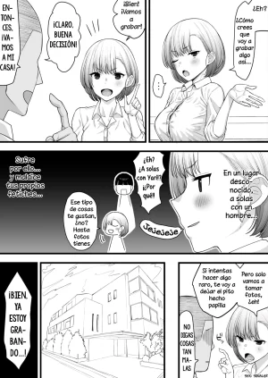 Take Shinshi Netorare Gokko, Nochi Netorareru KanojoJugó al Cornudo y Terminó Cuerneado Spanish La Legión Fantasma - Page 6