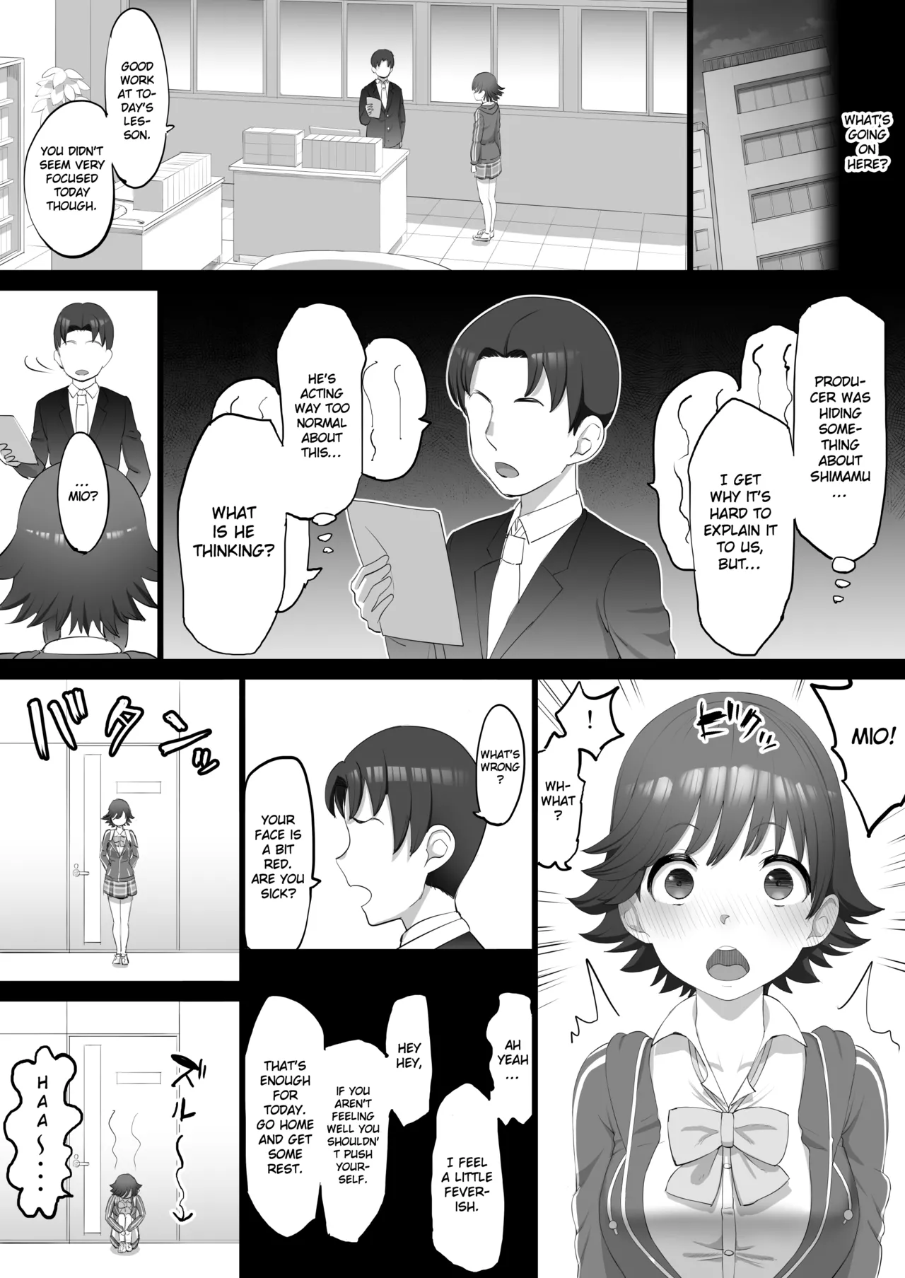 Take Shinshi Onaho Idol Mio Hajimari Hen THE IDOLMSTER CINDERELLA GIRLS English Gagak_Ireng - Image 3