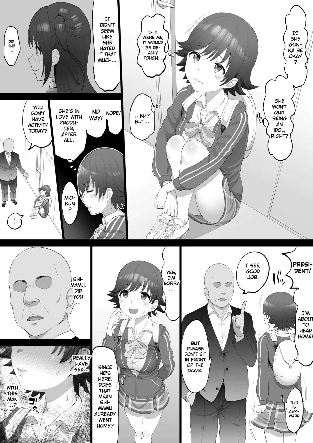 Take Shinshi Onaho Idol Mio Hajimari Hen THE IDOLMSTER CINDERELLA GIRLS English Gagak_Ireng - Image 4