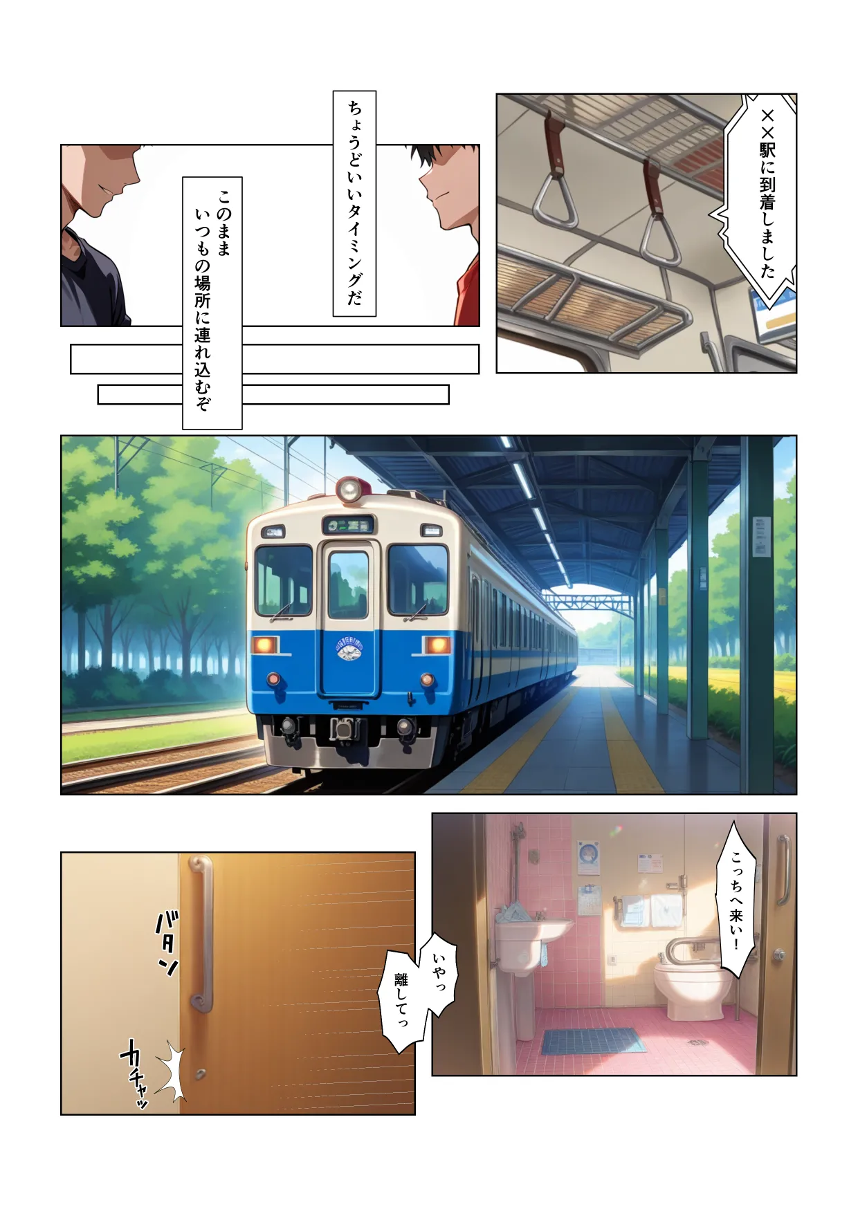 Take リゼ様痴漢 - Image 40