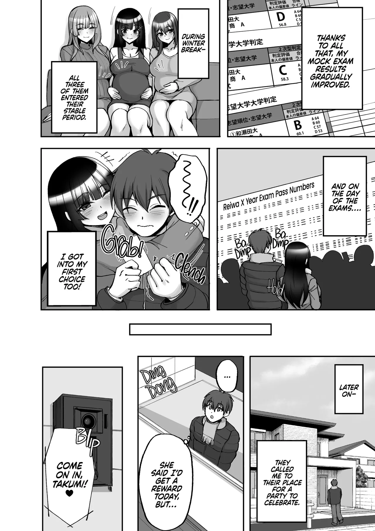 Takeda Aranobu The Perverted Virgin Public Morals Committee Members Secret Naughty Request 9 English 2d-market.com Decensored Digital - Image 16