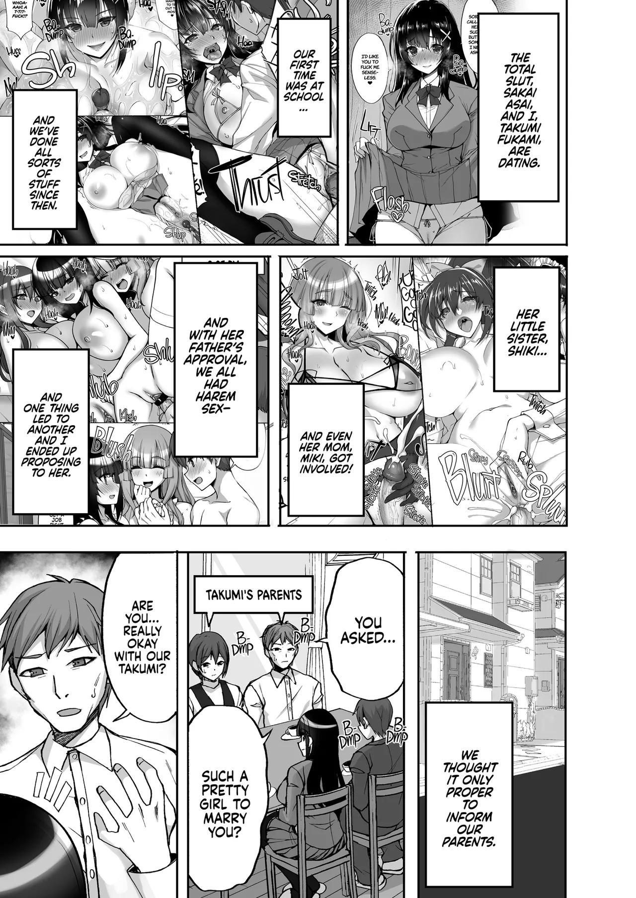 Takeda Aranobu The Perverted Virgin Public Morals Committee Members Secret Naughty Request 9 English 2d-market.com Decensored Digital - Image 3
