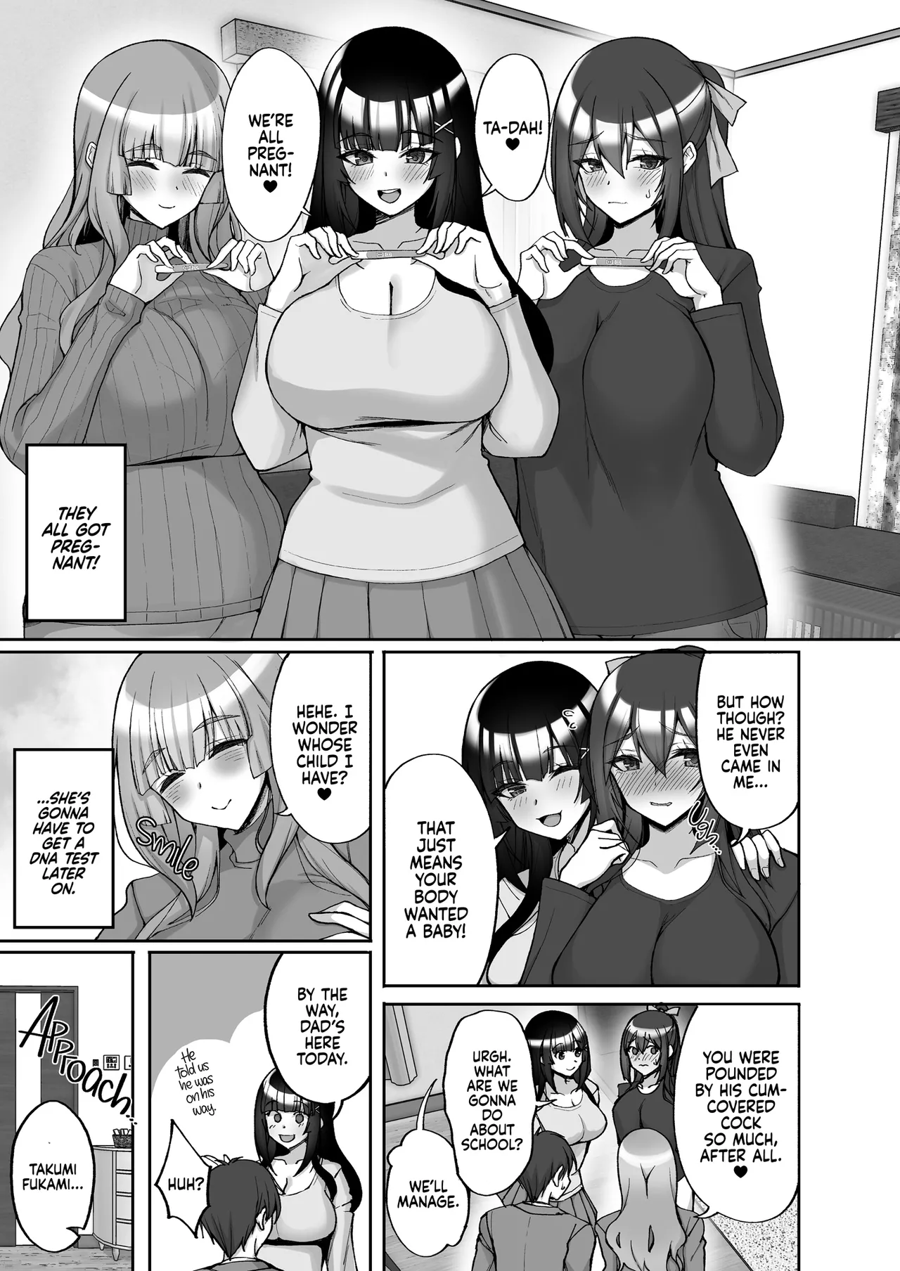 Takeda Aranobu The Perverted Virgin Public Morals Committee Members Secret Naughty Request 9 English 2d-market.com Decensored Digital - Image 5