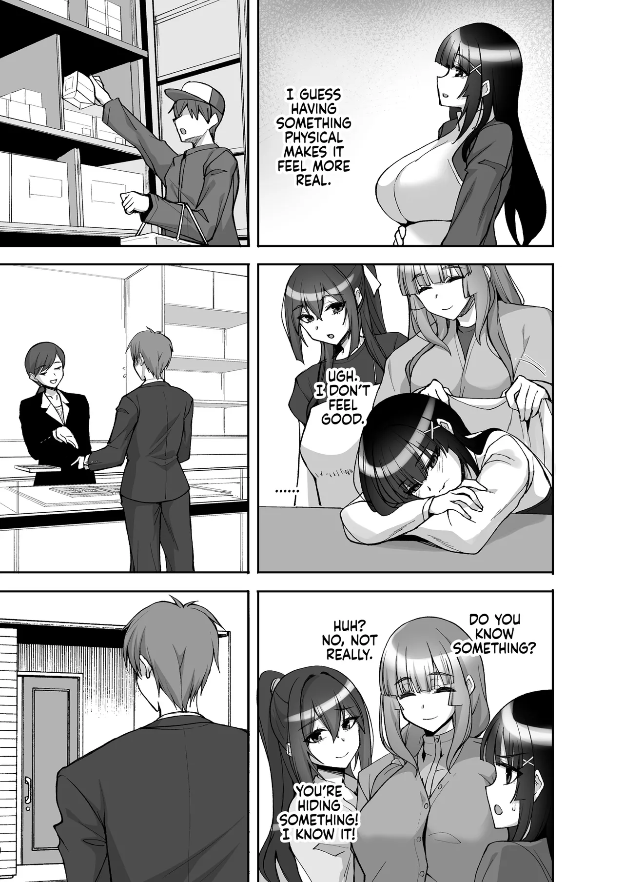 Takeda Aranobu The Perverted Virgin Public Morals Committee Members Secret Naughty Request 9 English 2d-market.com Decensored Digital - Image 63