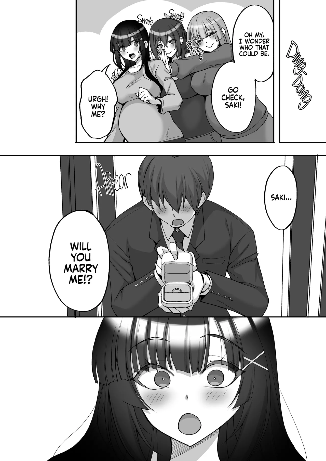 Takeda Aranobu The Perverted Virgin Public Morals Committee Members Secret Naughty Request 9 English 2d-market.com Decensored Digital - Image 64