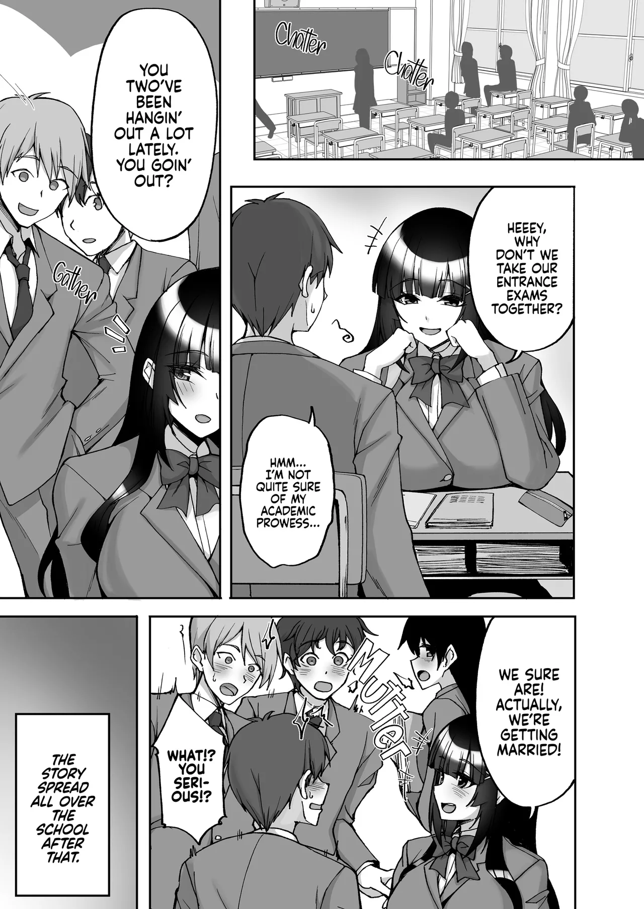 Takeda Aranobu The Perverted Virgin Public Morals Committee Members Secret Naughty Request 9 English 2d-market.com Decensored Digital - Image 7