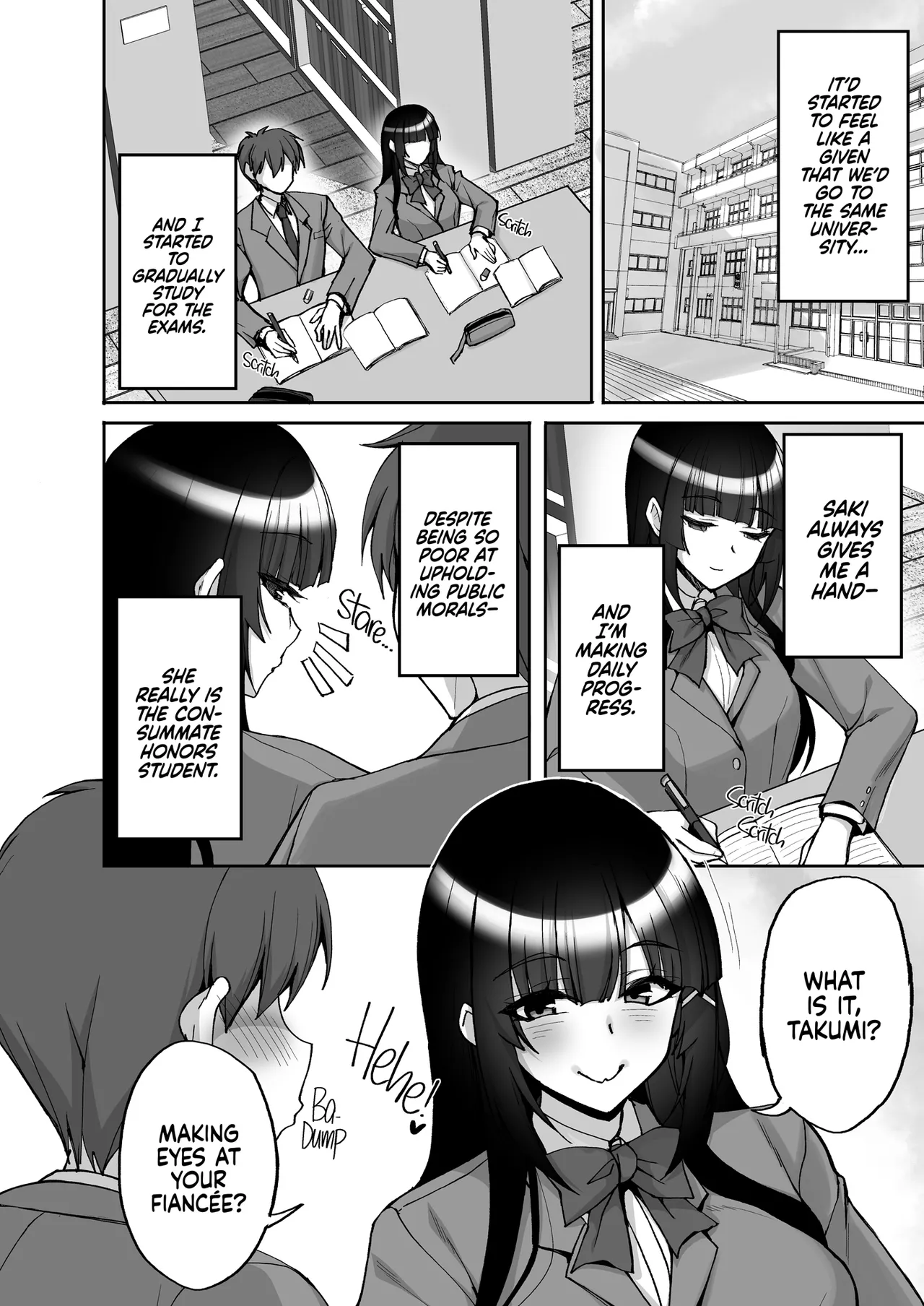 Takeda Aranobu The Perverted Virgin Public Morals Committee Members Secret Naughty Request 9 English 2d-market.com Decensored Digital - Image 8