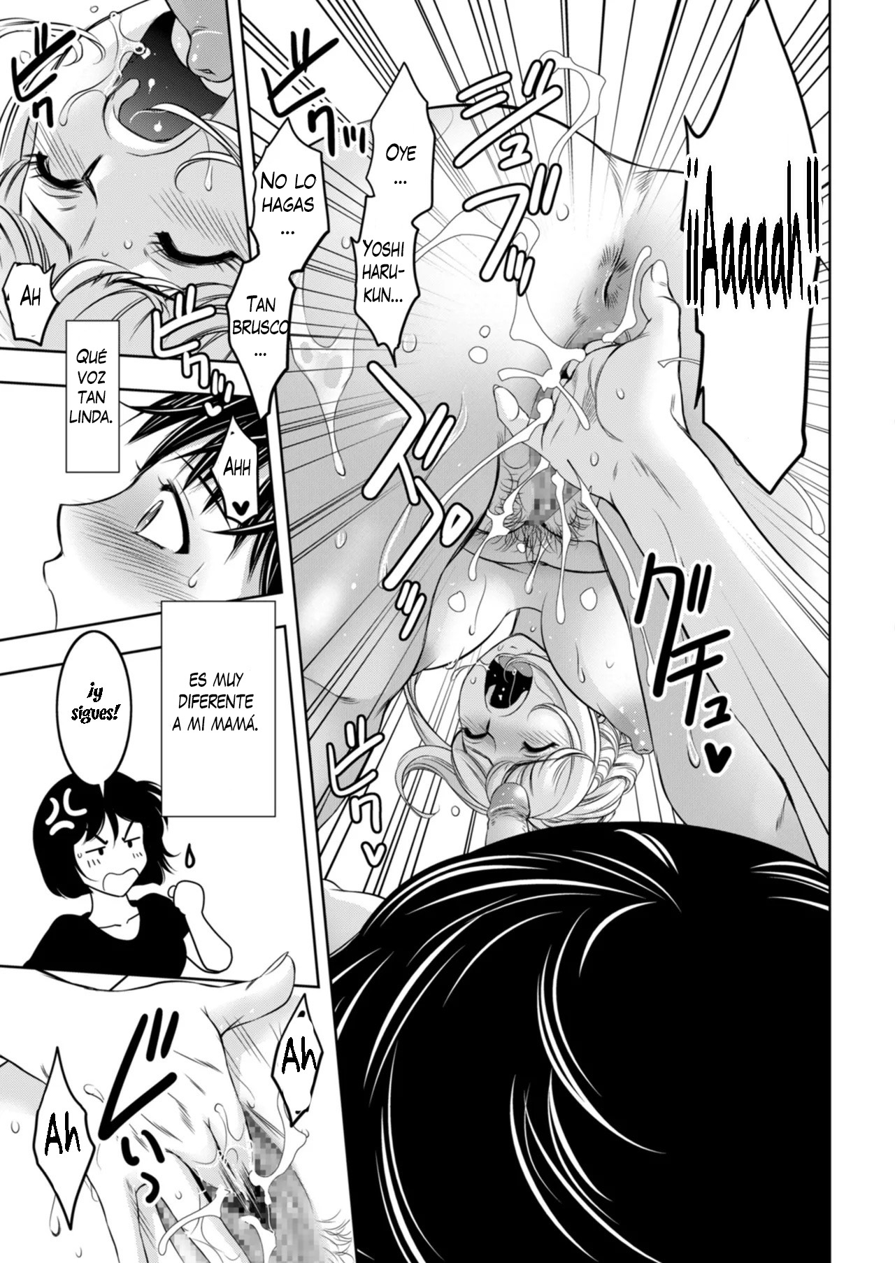 Taki Re-ki Jukujo Fuuzoku ni Ittara Shinyuu no Hahaoya ga Detekita Kudan 1-2Fui a un Burdel de MILFS y Encontré a la Madre de Mi Mejor Amigo 1-2 Spanish K-le Traducciones Digital - Image 13