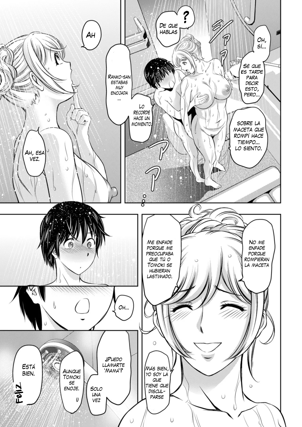 Taki Re-ki Jukujo Fuuzoku ni Ittara Shinyuu no Hahaoya ga Detekita Kudan 1-2Fui a un Burdel de MILFS y Encontré a la Madre de Mi Mejor Amigo 1-2 Spanish K-le Traducciones Digital - Image 25