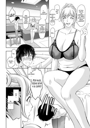 Taki Re-ki Jukujo Fuuzoku ni Ittara Shinyuu no Hahaoya ga Detekita Kudan 1-2Fui a un Burdel de MILFS y Encontré a la Madre de Mi Mejor Amigo 1-2 Spanish K-le Traducciones Digital - Page 2