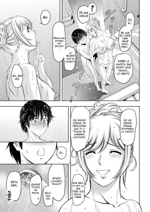 Taki Re-ki Jukujo Fuuzoku ni Ittara Shinyuu no Hahaoya ga Detekita Kudan 1-2Fui a un Burdel de MILFS y Encontré a la Madre de Mi Mejor Amigo 1-2 Spanish K-le Traducciones Digital - Page 25