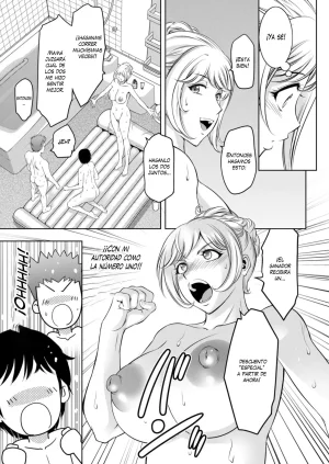 Taki Re-ki Jukujo Fuuzoku ni Ittara Shinyuu no Hahaoya ga Detekita Kudan 1-2Fui a un Burdel de MILFS y Encontré a la Madre de Mi Mejor Amigo 1-2 Spanish K-le Traducciones Digital - Page 30