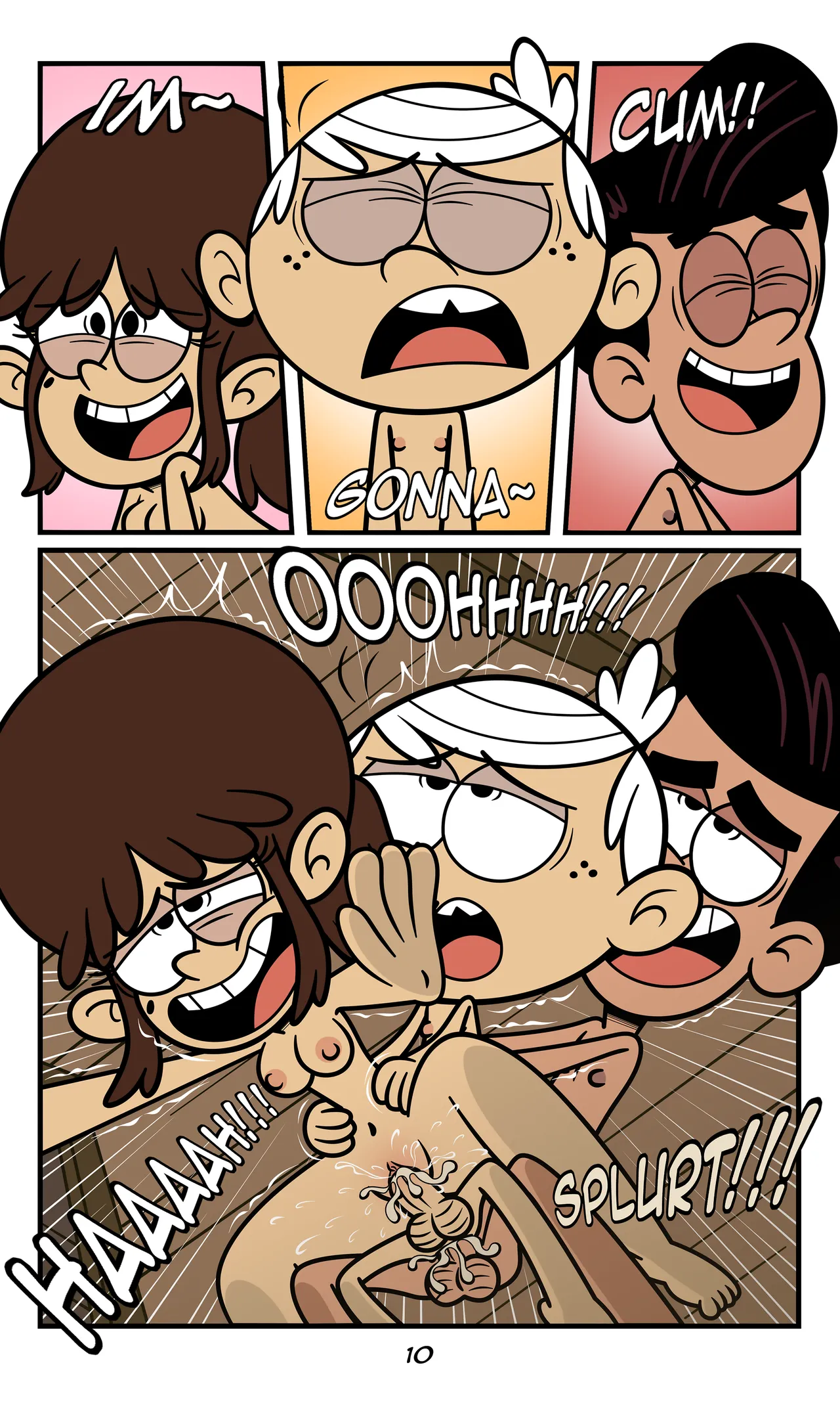 Taki8hiro Lincoln x Fiona x Miguel The Loud House - Image 10