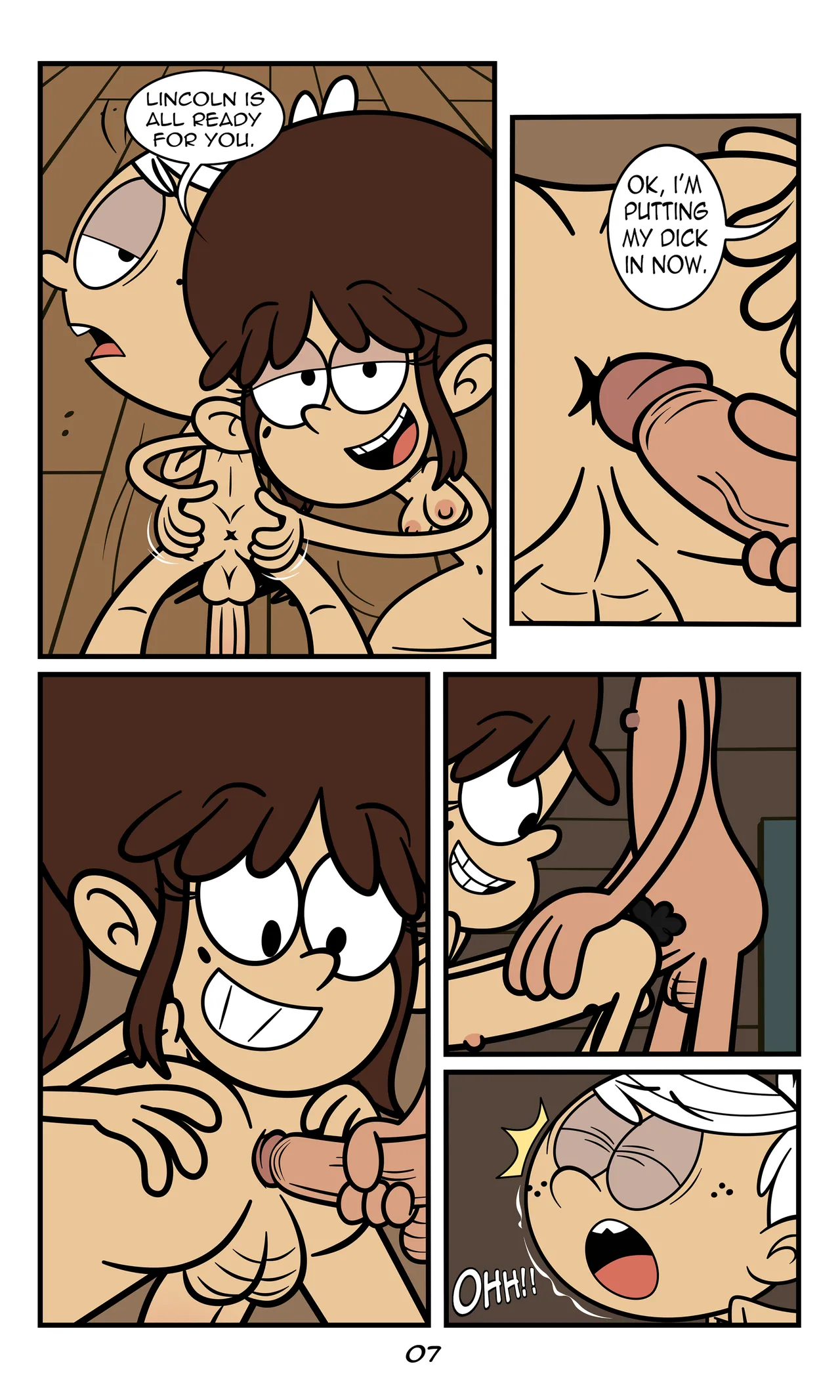 Taki8hiro Lincoln x Fiona x Miguel The Loud House - Image 7