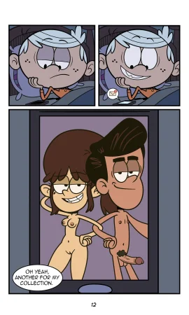 Taki8hiro Lincoln x Fiona x Miguel The Loud House - Page 12