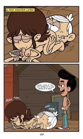 Taki8hiro Lincoln x Fiona x Miguel The Loud House - Page 3