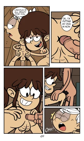 Taki8hiro Lincoln x Fiona x Miguel The Loud House - Page 7