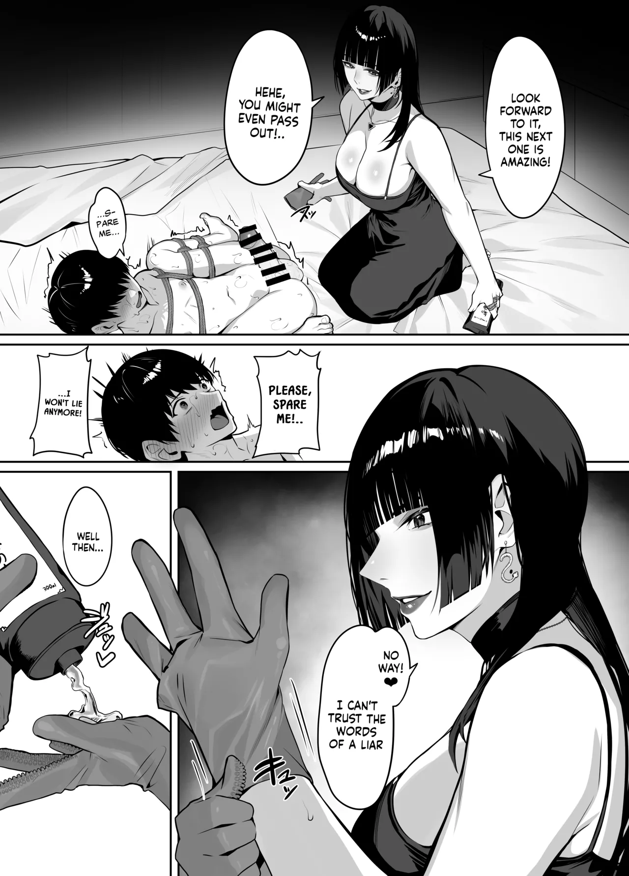 Takoneru Macchingu Shita Toshiue Oneesan ni Oshioki Sareru Hanashi The Story of Being Punished by the Older Woman I Matched With English - Image 18