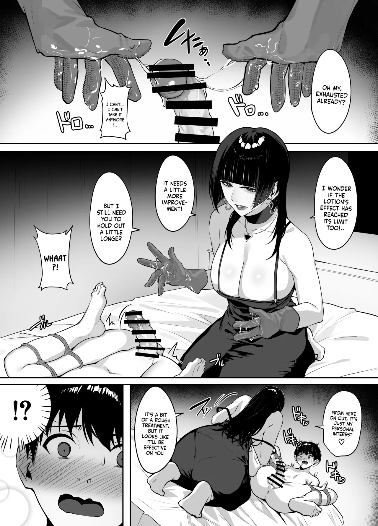 Takoneru Macchingu Shita Toshiue Oneesan ni Oshioki Sareru Hanashi The Story of Being Punished by the Older Woman I Matched With English - Image 27