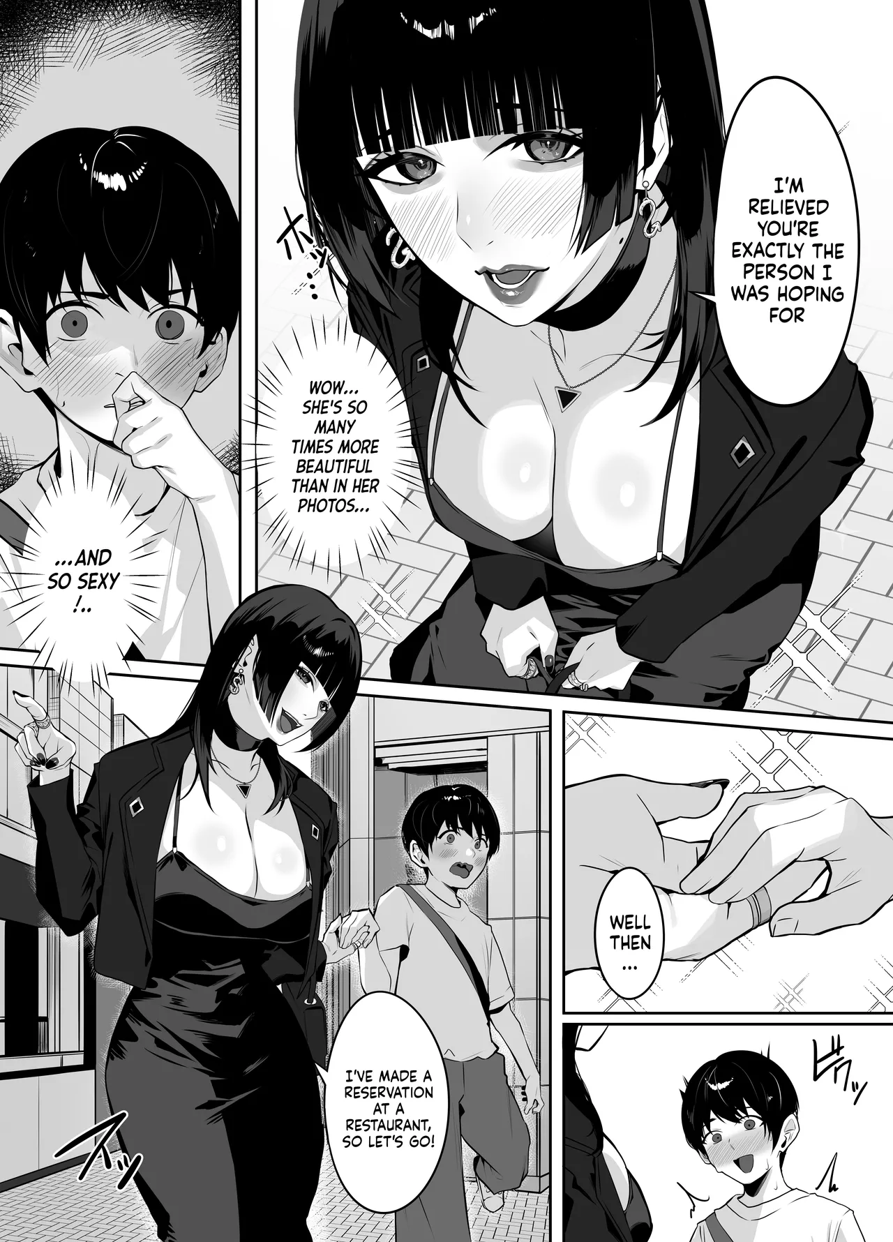 Takoneru Macchingu Shita Toshiue Oneesan ni Oshioki Sareru Hanashi The Story of Being Punished by the Older Woman I Matched With English - Image 3