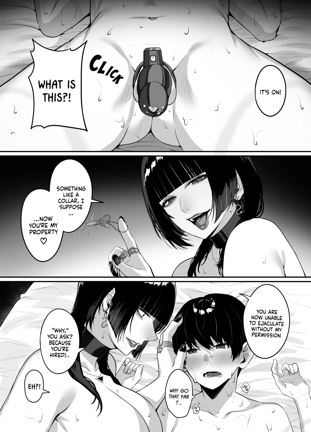 Takoneru Macchingu Shita Toshiue Oneesan ni Oshioki Sareru Hanashi The Story of Being Punished by the Older Woman I Matched With English - Image 34