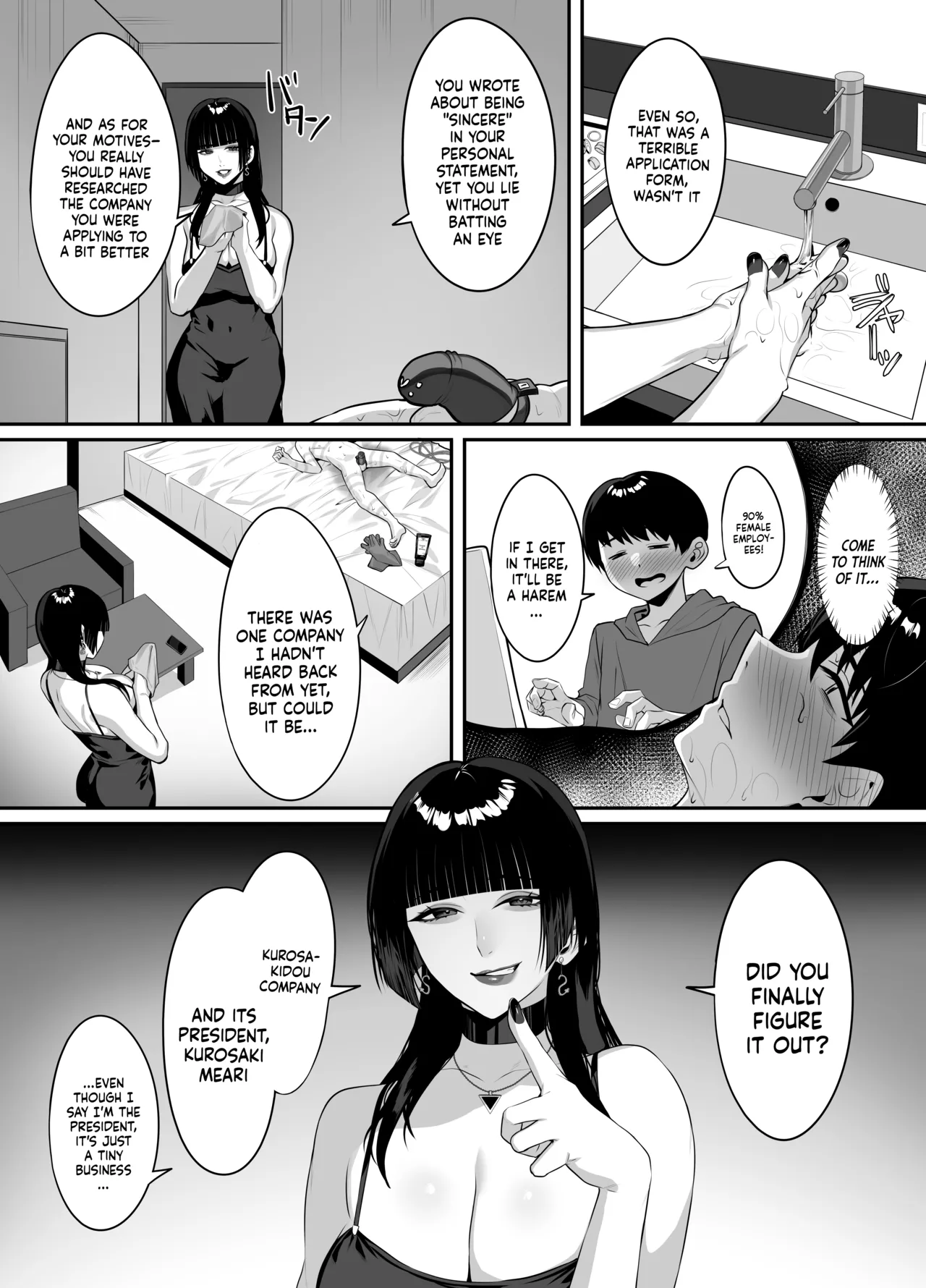 Takoneru Macchingu Shita Toshiue Oneesan ni Oshioki Sareru Hanashi The Story of Being Punished by the Older Woman I Matched With English - Image 35