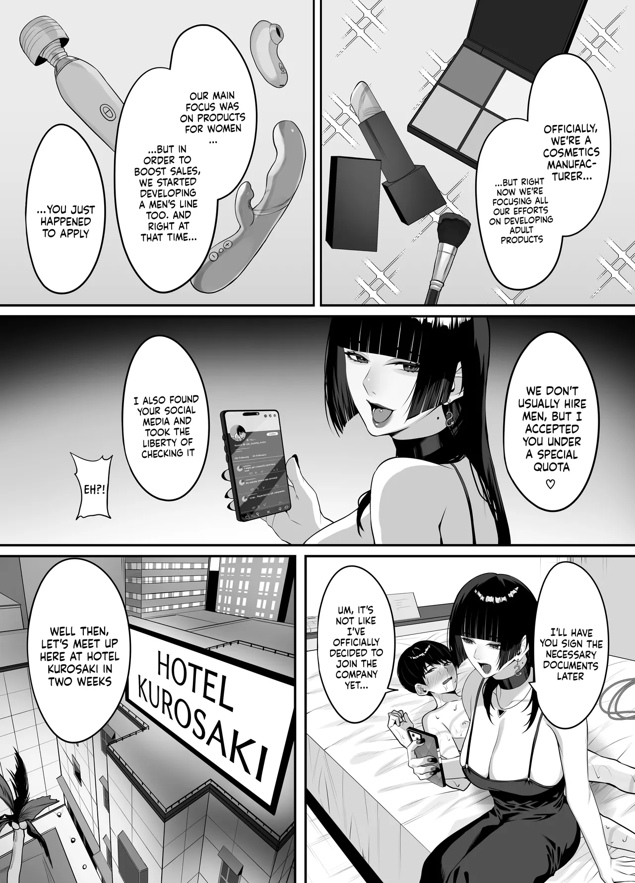 Takoneru Macchingu Shita Toshiue Oneesan ni Oshioki Sareru Hanashi The Story of Being Punished by the Older Woman I Matched With English - Image 36