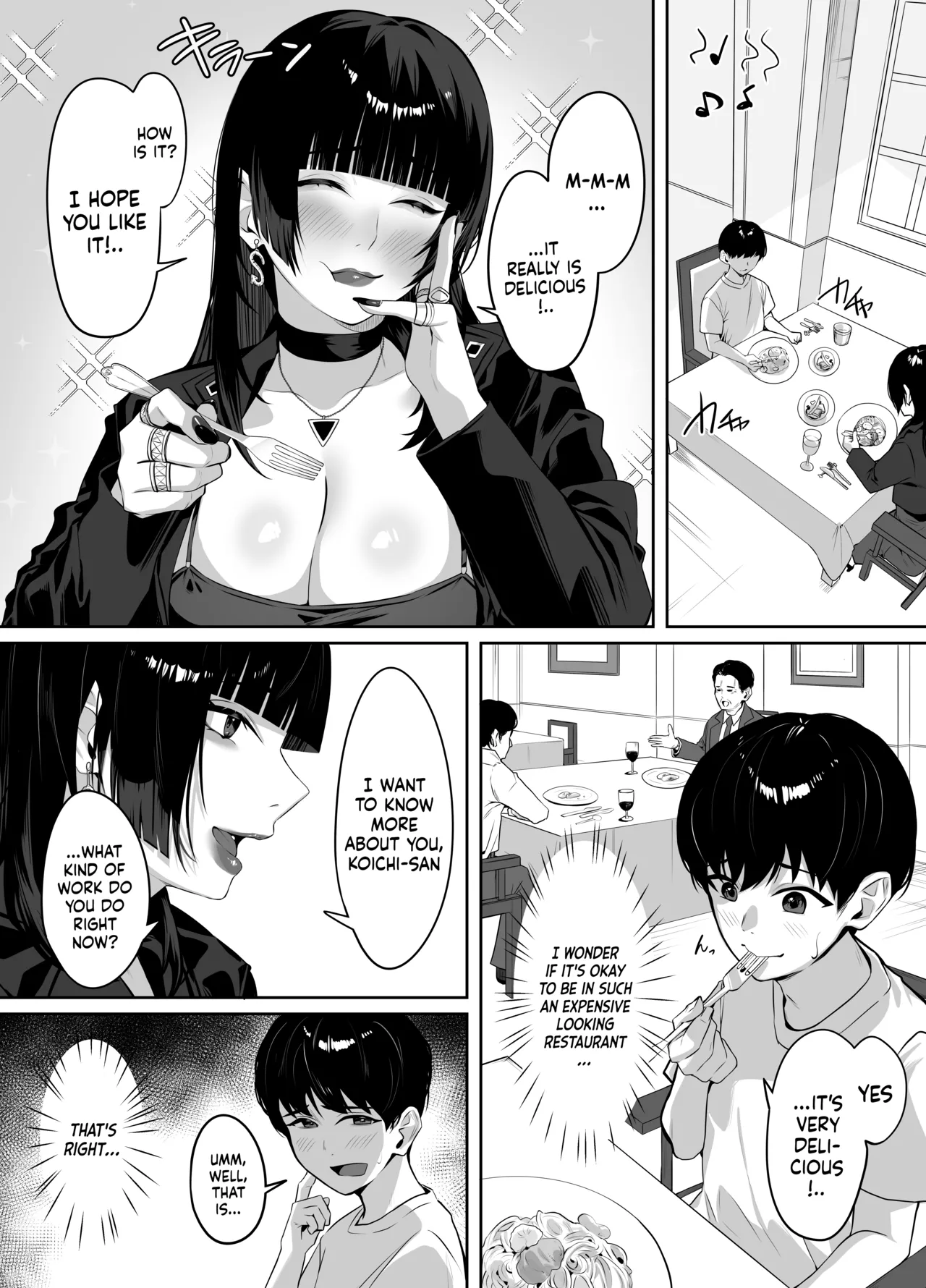 Takoneru Macchingu Shita Toshiue Oneesan ni Oshioki Sareru Hanashi The Story of Being Punished by the Older Woman I Matched With English - Image 6