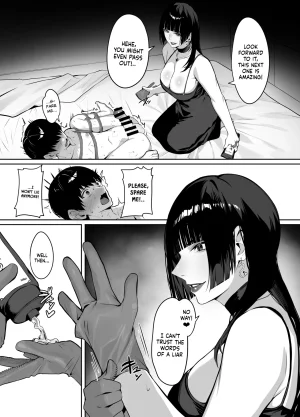 Takoneru Macchingu Shita Toshiue Oneesan ni Oshioki Sareru Hanashi The Story of Being Punished by the Older Woman I Matched With English - Page 18