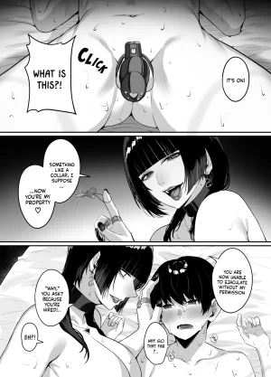 Takoneru Macchingu Shita Toshiue Oneesan ni Oshioki Sareru Hanashi The Story of Being Punished by the Older Woman I Matched With English - Page 34