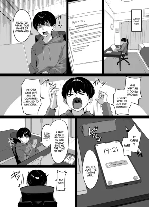 Takoneru Macchingu Shita Toshiue Oneesan ni Oshioki Sareru Hanashi The Story of Being Punished by the Older Woman I Matched With English - Page 4