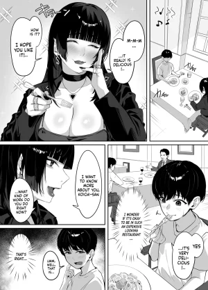Takoneru Macchingu Shita Toshiue Oneesan ni Oshioki Sareru Hanashi The Story of Being Punished by the Older Woman I Matched With English - Page 6