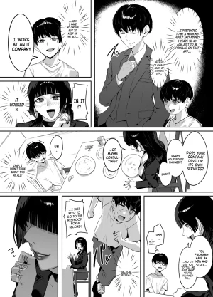 Takoneru Macchingu Shita Toshiue Oneesan ni Oshioki Sareru Hanashi The Story of Being Punished by the Older Woman I Matched With English - Page 7