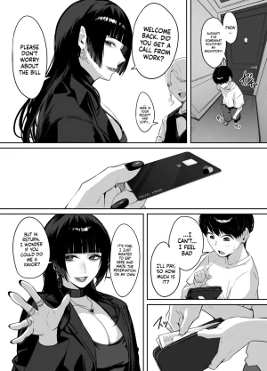 Takoneru Macchingu Shita Toshiue Oneesan ni Oshioki Sareru Hanashi The Story of Being Punished by the Older Woman I Matched With English - Page 8