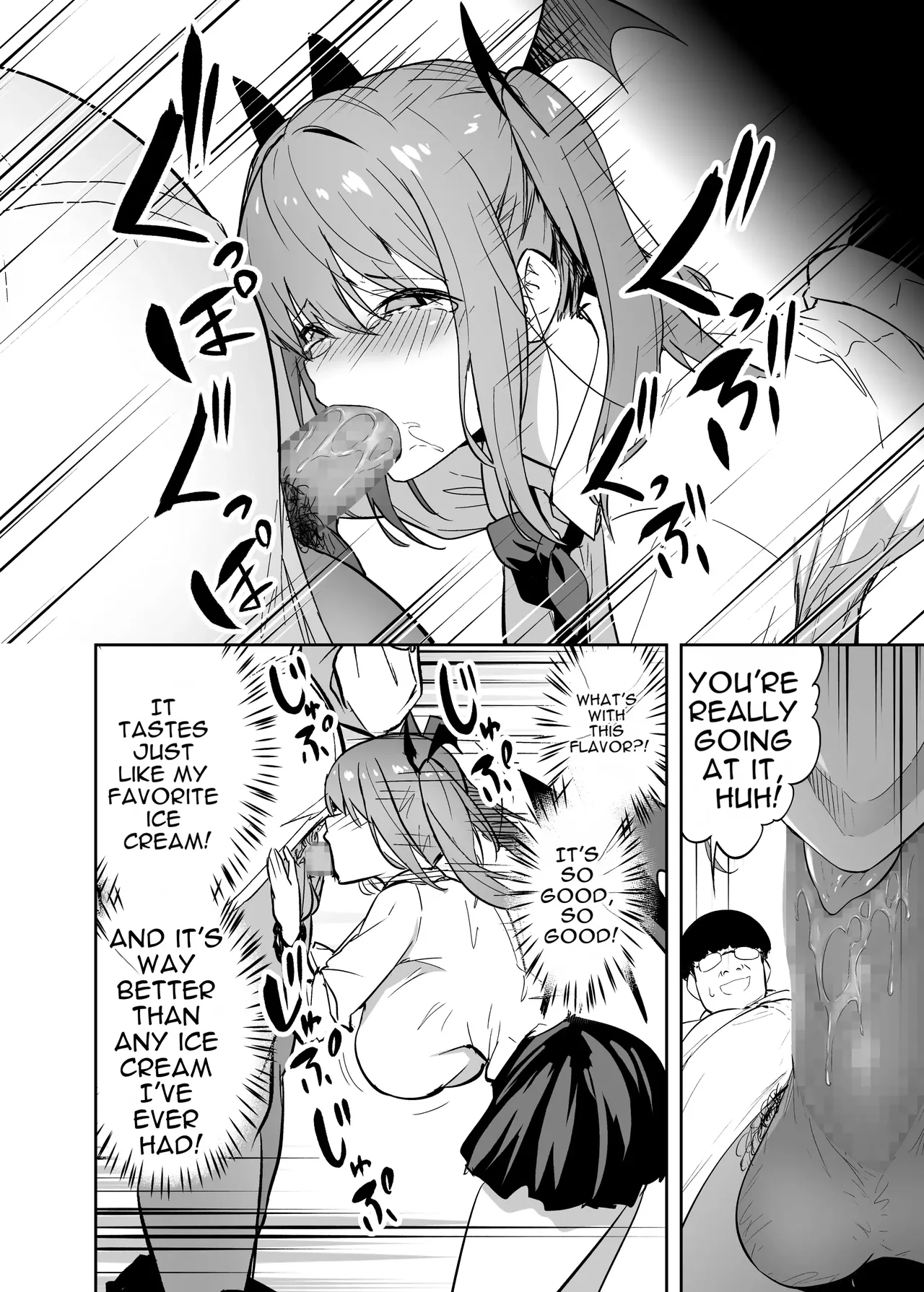 Takurowo-dou Takurowo Namaiki Gal o Succubus ni Shite Oshioki Shitatta Ken English - Image 13
