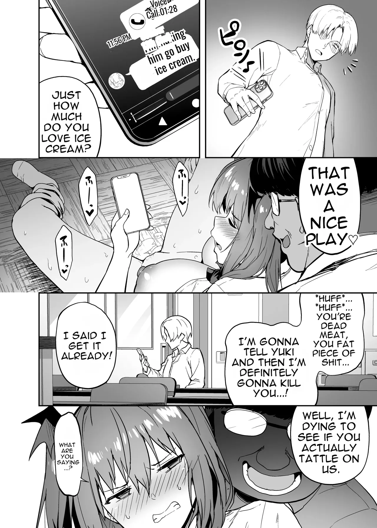 Takurowo-dou Takurowo Namaiki Gal o Succubus ni Shite Oshioki Shitatta Ken English - Image 31