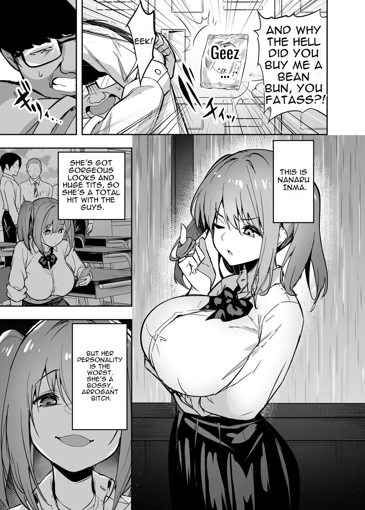 Takurowo-dou Takurowo Namaiki Gal o Succubus ni Shite Oshioki Shitatta Ken English - Image 4